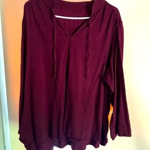 Old Navy Quarter Sleeve V neck
